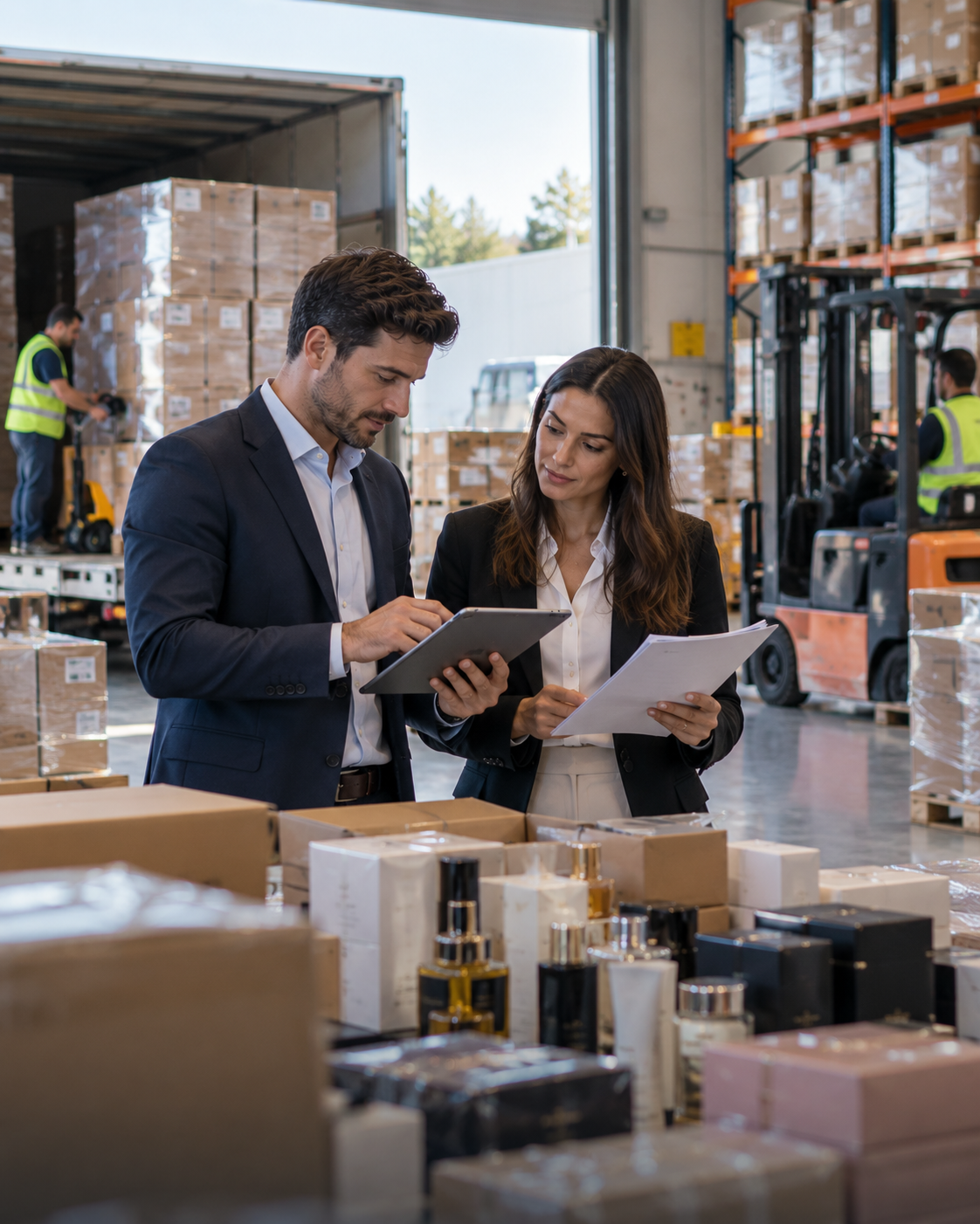 Worldwide Supply 28 SL wholesale and logistics operations